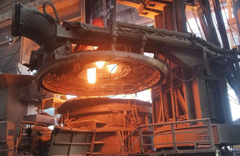 爐蓋升降旋轉裝置